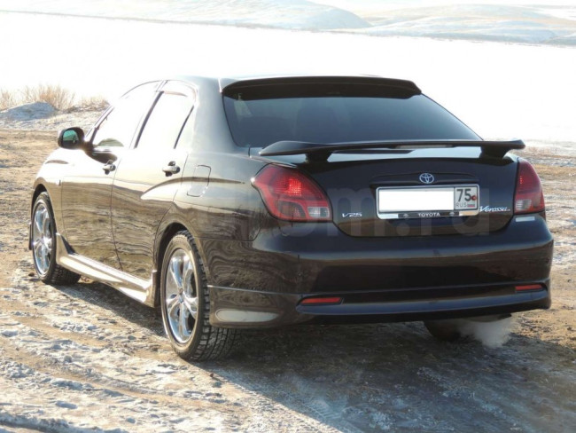 Накладка на задний бампер (сток) Toyota Verossa купить в интернет-магазине tuning63