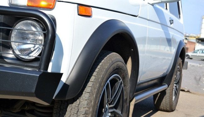 Расширители стандартных арок колес для Lada 4x4 купить в интернет-магазине tuning63 Расширители стандартных арок колес для Lada 4x4 купить в интернет-магазине tuning63