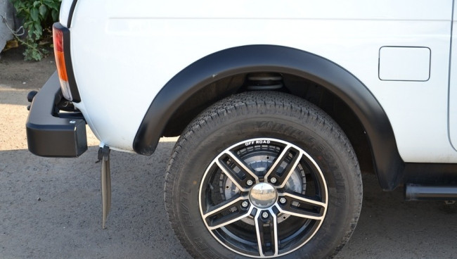 Расширители стандартных арок колес для Lada 4x4 купить в интернет-магазине tuning63 Расширители стандартных арок колес для Lada 4x4 купить в интернет-магазине tuning63