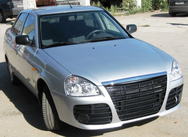 Бампер передний "Порш" для ВАЗ 2170, 2171, 2172 "LADA Priora" купить в интернет-магазине tuning63