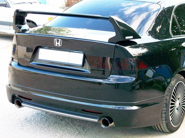 Спойлер высокий "Mugen Style" var№2 составной Honda Accord VII купить в интернет-магазине tuning63