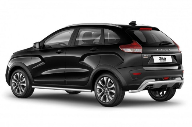 Защита порогов вогнутая 51мм (НПС) LADA X-ray Cross (2018-н.в.) купить в интернет-магазине tuning63