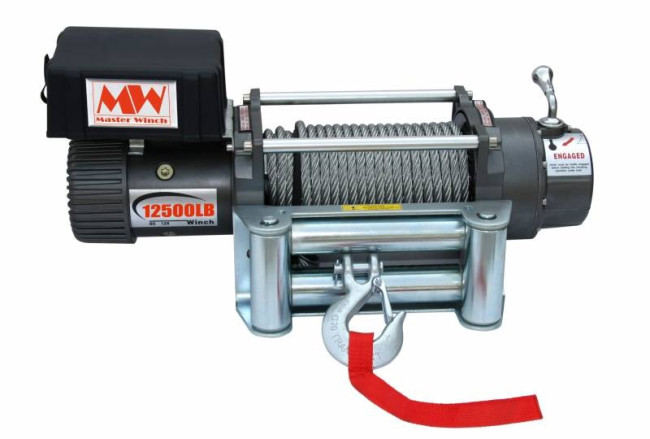 Автомобильная лебедка "Master Winch" X12500, электрическая, 12/24В купить в интернет-магазине tuning63