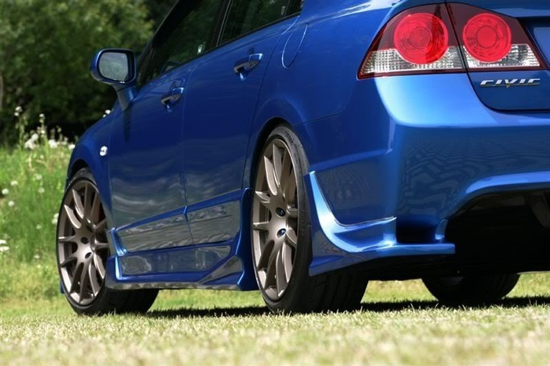 Honda Civic 4d РіРѕР»СѓР±РѕР№