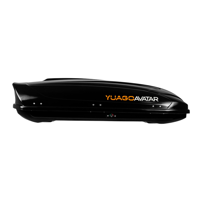 Автобокс YUAGO Avatar (тиснение) (EuroLock), черный, 460л купить в интернет-магазине tuning63