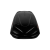 Автобокс YUAGO Avatar (тиснение) (EuroLock), черный, 460л купить в интернет-магазине tuning63