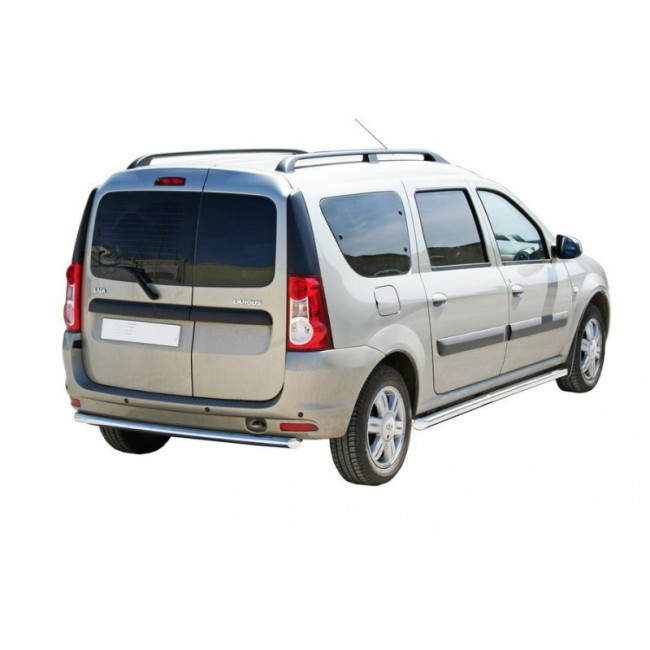 Защита порогов «Труба» для LADA Largus (d63,5) купить в интернет-магазине tuning63