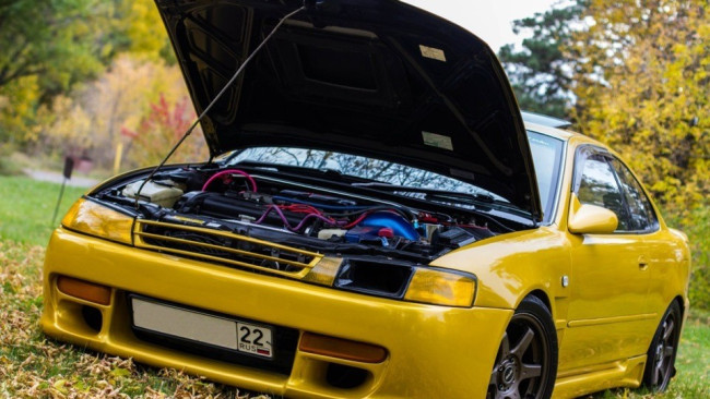 Бампер передний "Toms" Toyota Levin/Trueno (101) купить в интернет-магазине tuning63