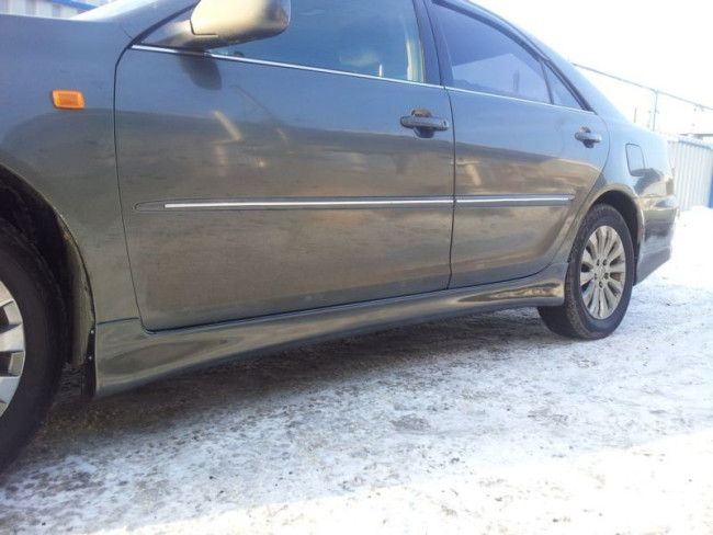 Накладки на пороги (стоковые) Toyota Camry (30) купить в интернет-магазине tuning63