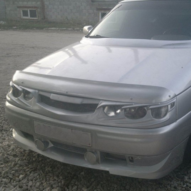 Накладка переднего бампера широкая ВАЗ 2110 купить в интернет-магазине tuning63