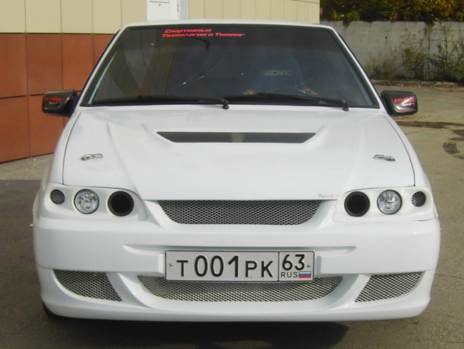 Аэродинамический обвес "EVO" ВАЗ 2114 купить в интернет-магазине tuning63