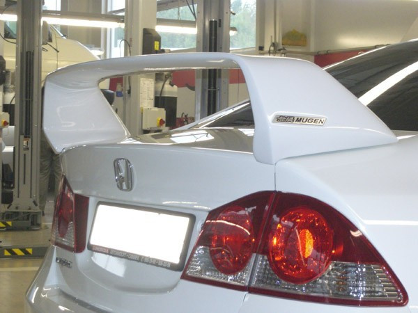 Спойлер высокий составной "Mugen Style" Honda Civic 4d (2004-2012 г.в.) купить в интернет-магазине tuning63