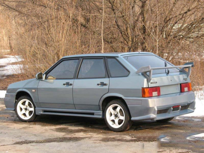 Накладки на пороги "Solo DM" для ВАЗ 2109, 21099 купить в интернет-магазине tuning63