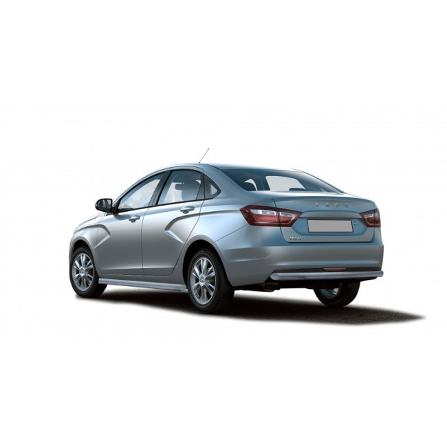 Защита порогов «Труба» для LADA Vesta (d51) купить в интернет-магазине tuning63