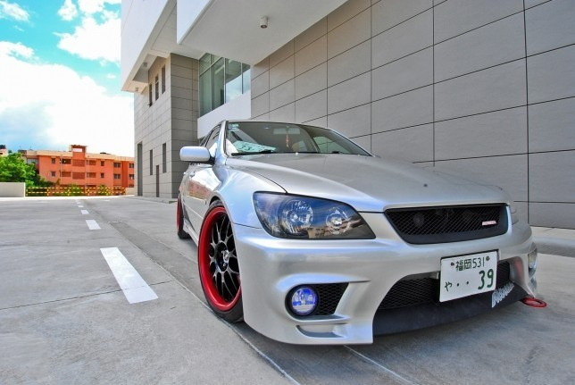 Бампер передний "TRD" (сток) Toyota Altezza (10) купить в интернет-магазине tuning63