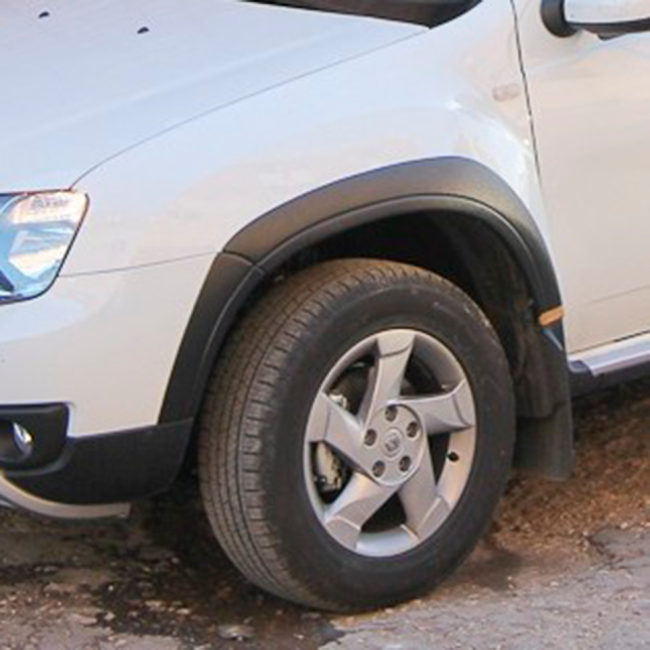 Накладка на колесные арки "АртФорм" Renault Duster с 2015 г.в. (рестайлинг) купить в интернет-магазине tuning63 Накладка на колесные арки "АртФорм" Renault Duster с 2015 г.в. (рестайлинг) купить в интернет-магазине tuning63