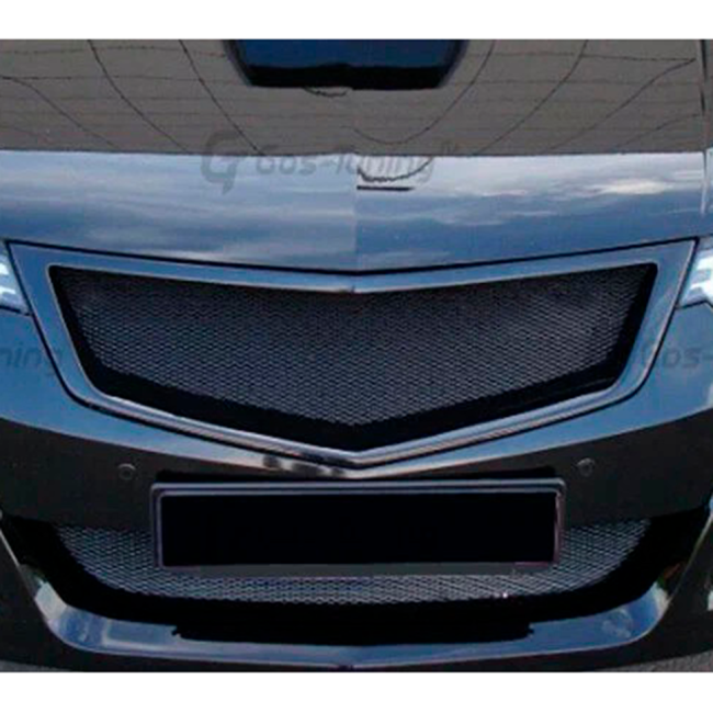 Решетка радиатора "Сетка" HONDA Accord VIII, дорестайлинг купить в интернет-магазине tuning63
