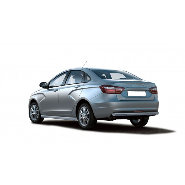 Защита заднего бампера «Труба» для LADA Vesta (d51) купить в интернет-магазине tuning63