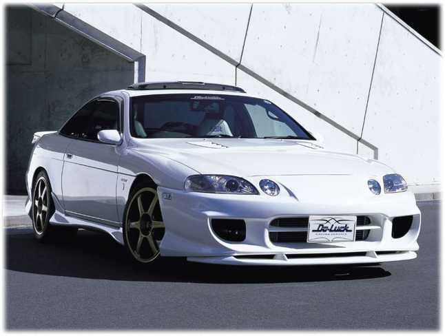 Аэродинамический обвес "Du-Luck" Toyota Soarer (30) купить в интернет-магазине tuning63