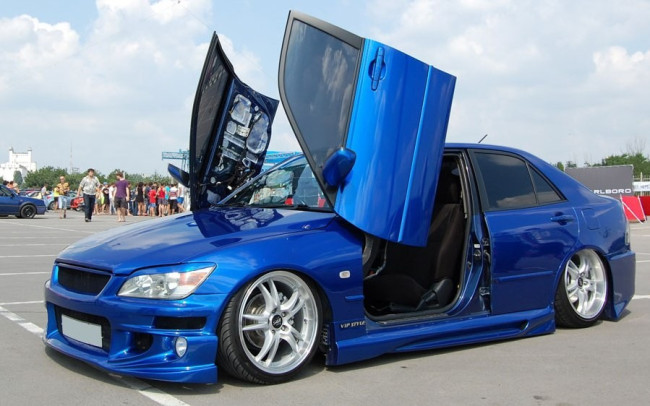 Бампер передний "Varis" Toyota Altezza (10) купить в интернет-магазине tuning63