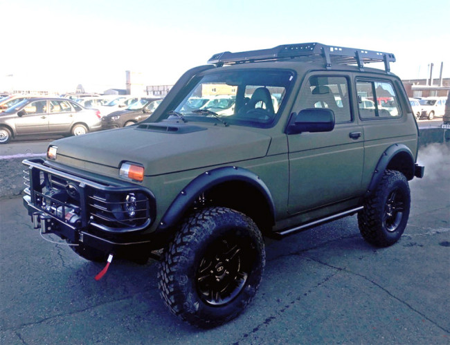 Силовой передний бампер F-DESIGN FD 3.0 для Lada 4x4 купить в интернет-магазине tuning63
