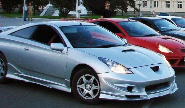 Бампер передний "Variz" Toyota Celica (ZZT-230, ZZT-231) купить в интернет-магазине tuning63