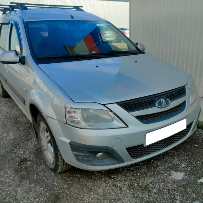 Накладки на фары (реснички) "Верхние" для LADA Largus (2012-2021) купить в интернет-магазине tuning63