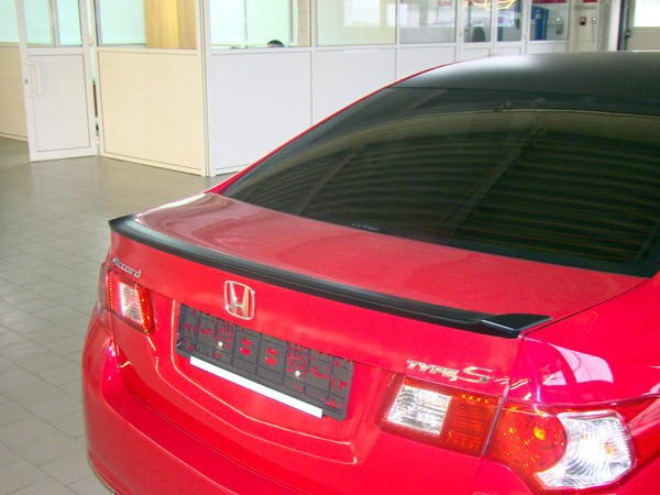 Спойлер лип на крышку багажника Honda Accord VIII, Acura TSX (CU2) (2008-2013) купить в интернет-магазине tuning63