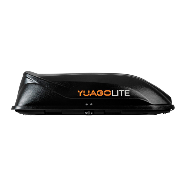 Автобокс YUAGO Lite (тиснение), черный, 250л купить в интернет-магазине tuning63
