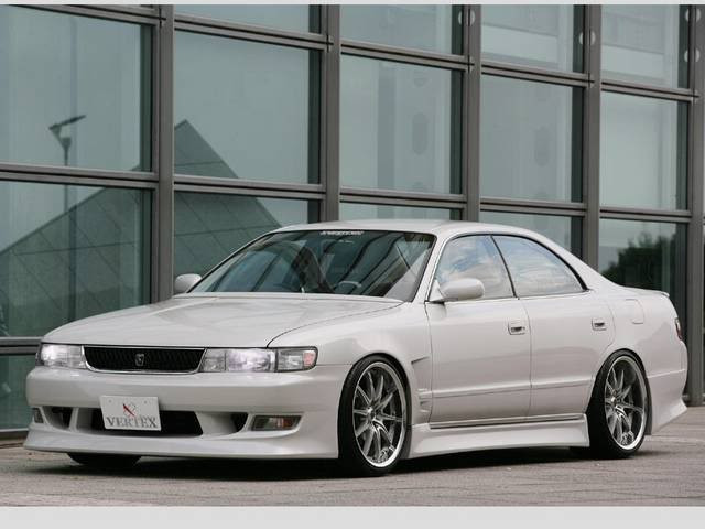 Бампер передний "Vertex" Toyota Chaser (90) купить в интернет-магазине tuning63