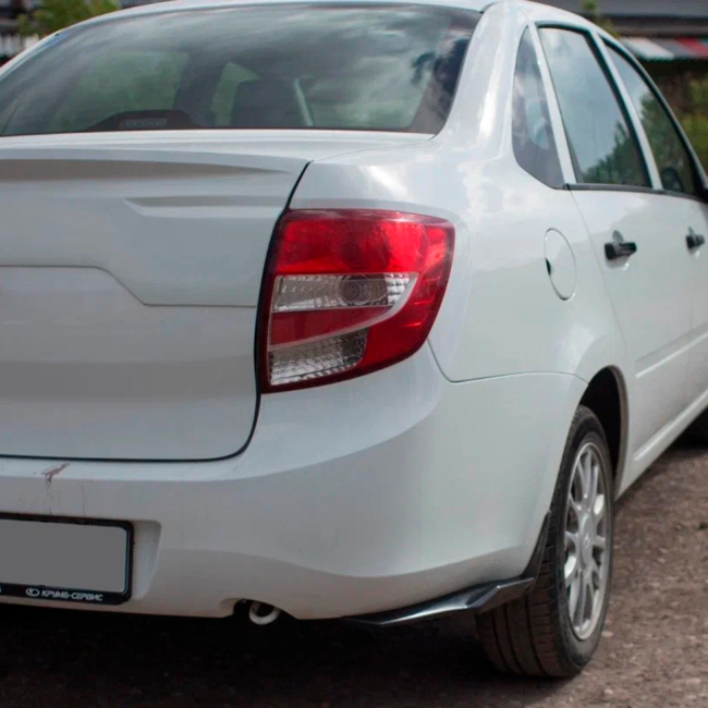 Клыки заднего бампера "Volta" для LADA Granta (2011-н.в.) купить в интернет-магазине tuning63