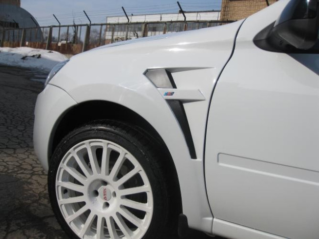 Крылья "LSD" для ВАЗ 2190 "LADA Granta" купить в интернет-магазине tuning63