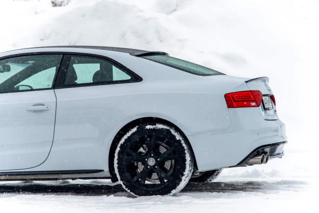Козырек на заднее стекло Audi A5 (2007-2015) купить в интернет-магазине tuning63