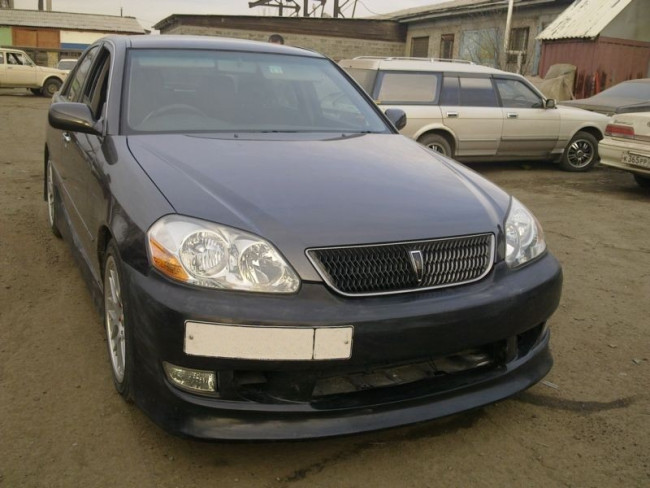 Бампер передний "Vertex" Toyota Mark II (110) купить в интернет-магазине tuning63