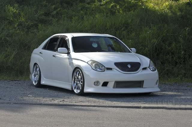 Бампер передний "Vertex" Toyota Verossa купить в интернет-магазине tuning63