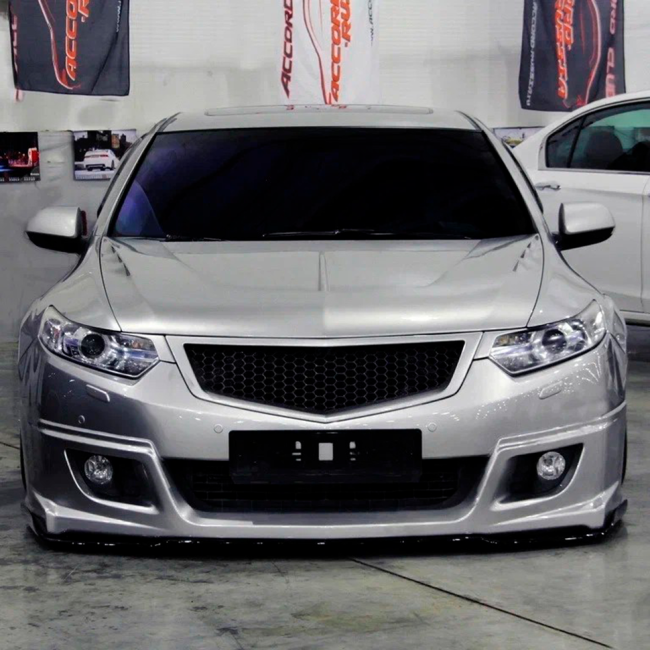 Решетка радиатора "Соты" (без сетки) HONDA Accord VIII, дорестайлинг купить в интернет-магазине tuning63