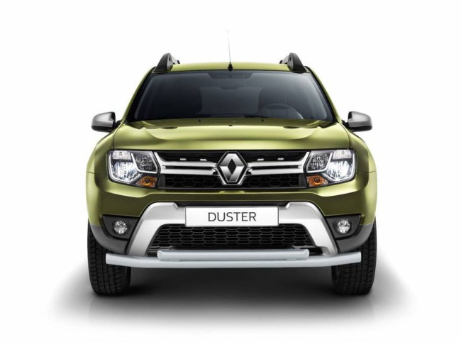 Защита переднего бампера двойная Ø63/51мм ИСКРА (ППК) RENAULT Duster 2016-/ NISSAN Terrano 2014- купить в интернет-магазине tuning63