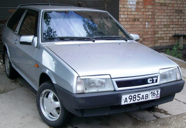 Решетка радиатора "GT" ВАЗ 2108, 2109, 21099 купить в интернет-магазине tuning63