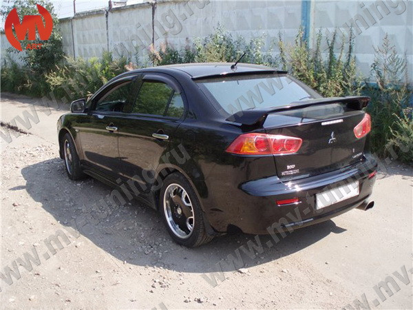 Козырек на заднее стекло Mitsubishi Lancer X купить в интернет-магазине tuning63