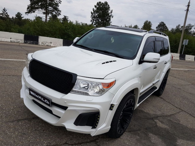 Бампер передний "Wald Black Bison" Toyota Land Cruiser 200 купить в интернет-магазине tuning63