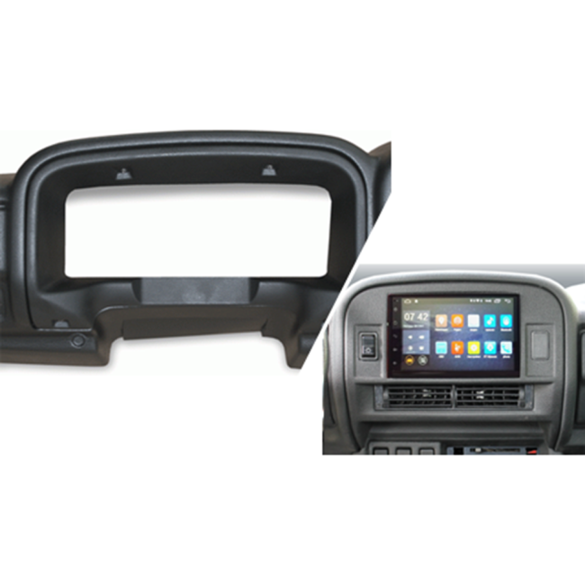 Панель приборов COMFORT (2din) для ВАЗ 2121-2131 "LADA 4х4" купить в интернет-магазине tuning63