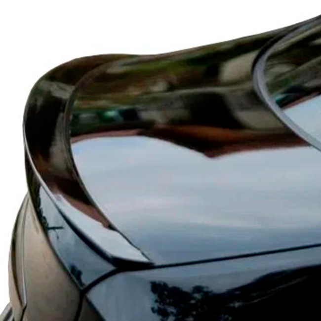 Спойлер на кромку багажника "Широкий" для Hyundai Solaris I (2011-2017) купить в интернет-магазине tuning63