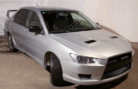 Комплект обвеса «Lancer X style» на Mitsubishi lancer IX купить в интернет-магазине tuning63