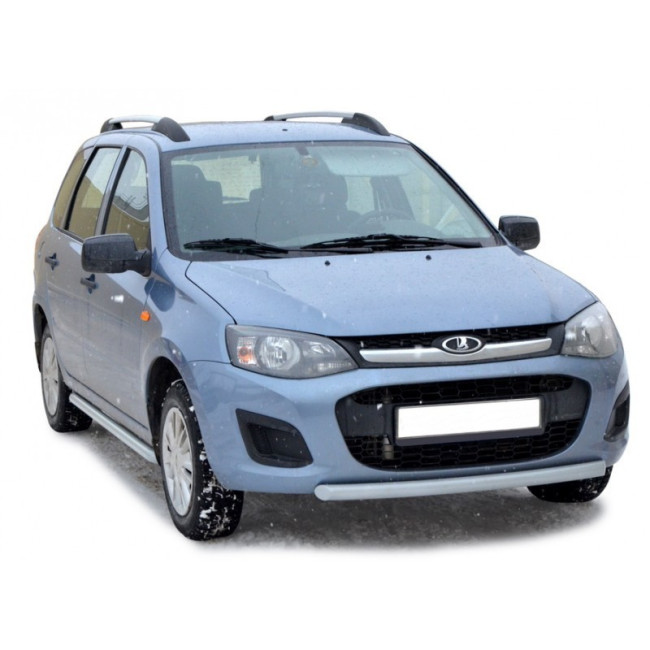 Защита порогов «Труба» для ВАЗ 2192, 2194 "LADA Kalina 2" купить в интернет-магазине tuning63