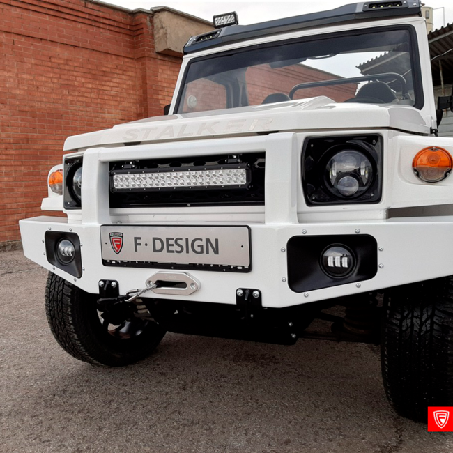 Силовой передний бампер с креплением лебедки F-DESIGN для Apal 21541 Stalker купить в интернет-магазине tuning63