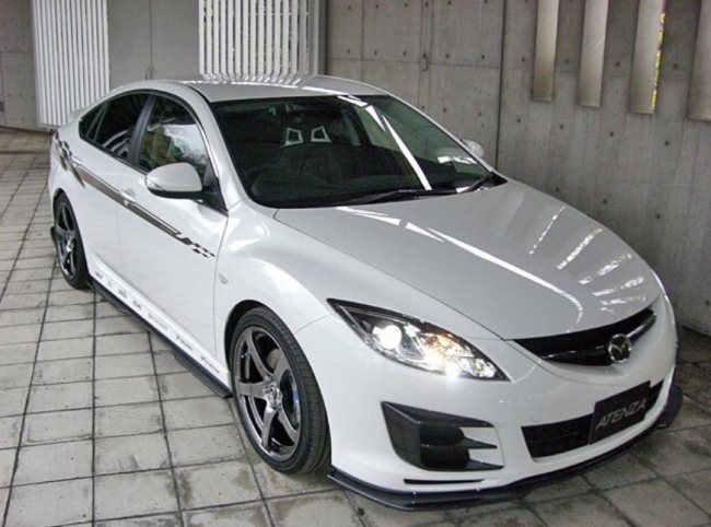 Комплект сплиттеров "KENSTYLE" на Mazda 6 GH 2 поколение дорестайлинг (2007-2010) купить в интернет-магазине tuning63 Комплект сплиттеров "KENSTYLE" на Mazda 6 GH 2 поколение дорестайлинг (2007-2010) купить в интернет-магазине tuning63