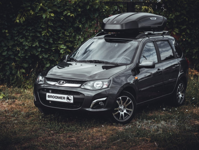 Автобокс "Broomer Venture", АБС текстурный, 430л купить в интернет-магазине tuning63
