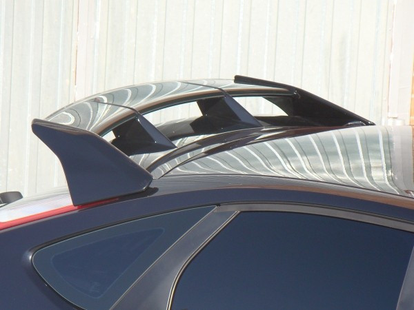 Спойлер на крышу багажника "RS" Ford Focus 2 (хэтчбек) 3-5D (2004-2011) купить в интернет-магазине tuning63