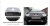 Защита радиатора "PREMIUM" BMW 3 F30, F31 (2012-2015) низ, чёрная купить в интернет-магазине tuning63