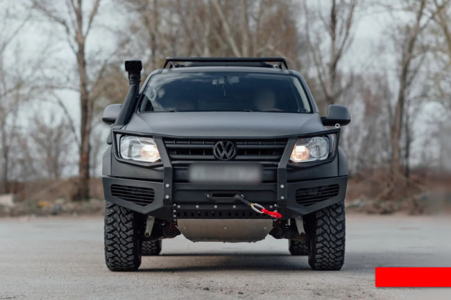 Силовой передний бампер с креплением лебедки F-DESIGN для Volkswagen Amarok купить в интернет-магазине tuning63 Силовой передний бампер с креплением лебедки F-DESIGN для Volkswagen Amarok купить в интернет-магазине tuning63